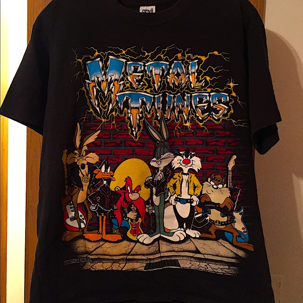 Vintage Metal Tunes Looney Tunes T-Shirt